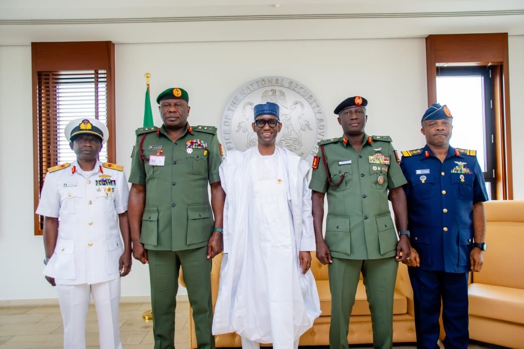ADC Blasts NSA Ribadu, Military Chief for Referring to Terrorists as ‘Brothers, Sons’