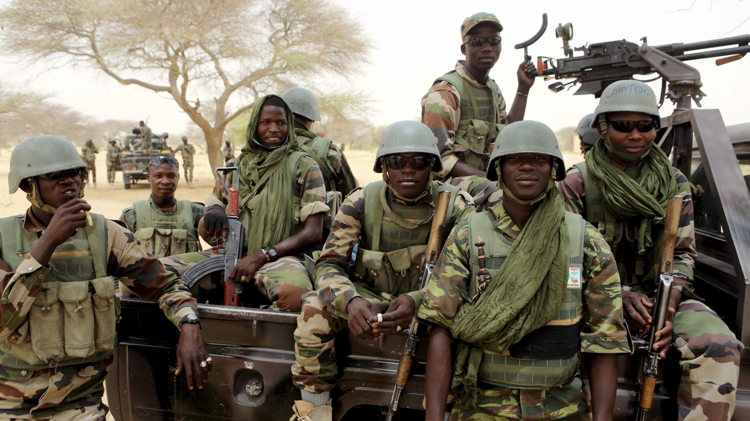 JUST IN: Troops Neutralize 38 ISWAP Terrorists in Borno Operation, Get well Weapons