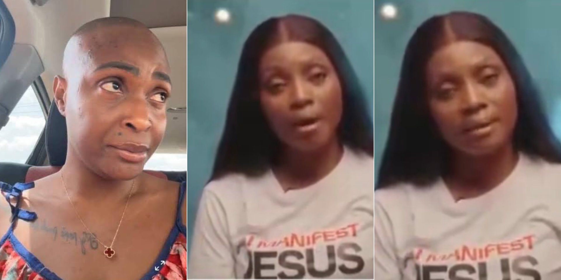 Lady who Blessing CEO allegedly doctored her medical report breaks silence