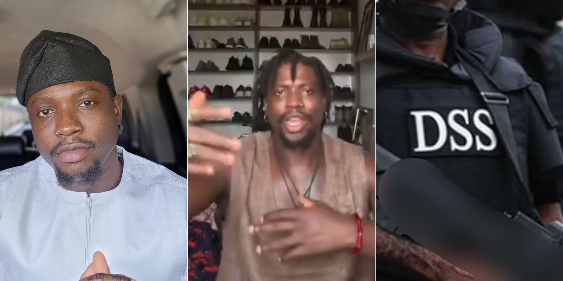 “In my own view, Tinubu should not be President anymore” – Verydarkman recounts alleged call from DSS