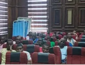 JUST IN: Court Begins Mass Trial of Suspected Terrorists Amid Tight Security