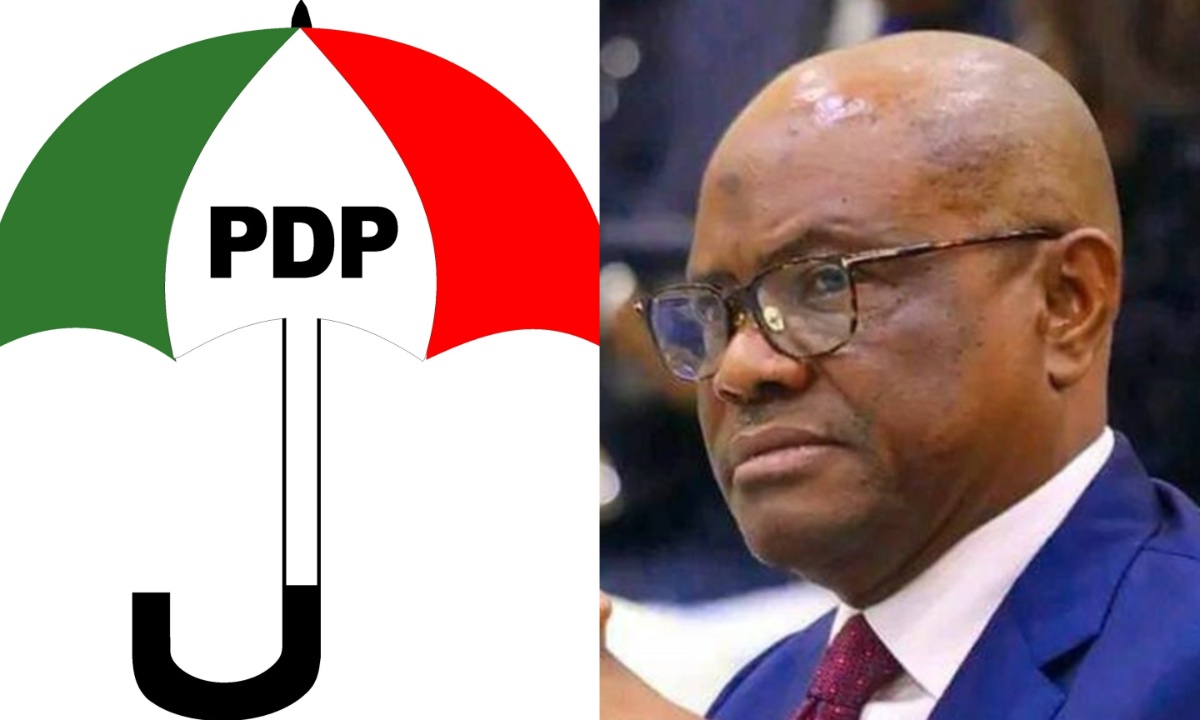 BREAKING: PDP Dares Wike, Vows to Ratify Jonathan’s Candidacy at Scheduled Venue
