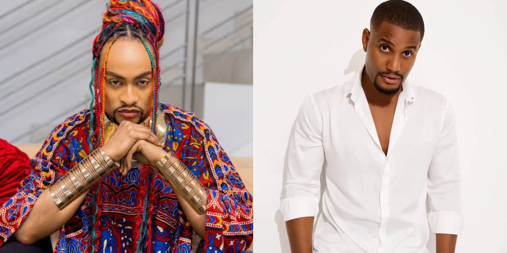 Denrele Edun shares last voice note Alexx Ekubo sent him, stirs emotions