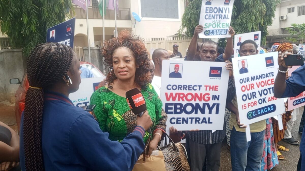 Supporters Petition NDC Over Ebonyi Central Primary Outcome