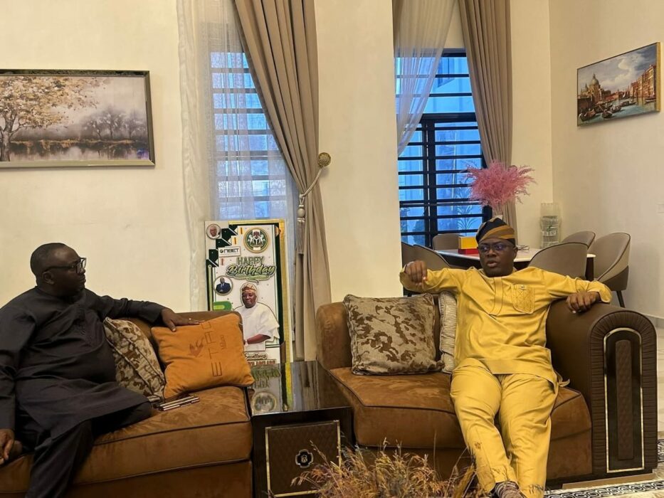 Makinde Visits Adelabu, Assures Safe Return Of Ex-Minister’s Abducted Sister, Nephews 
