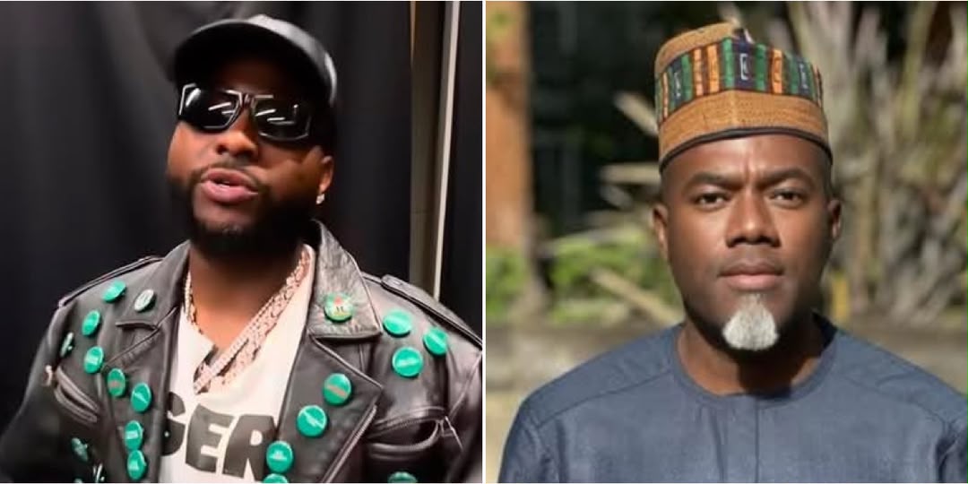 Davido reacts after Reno Omokri calls him out over his advocacy for abducted Oyo schoolchildren at FIFA Concert