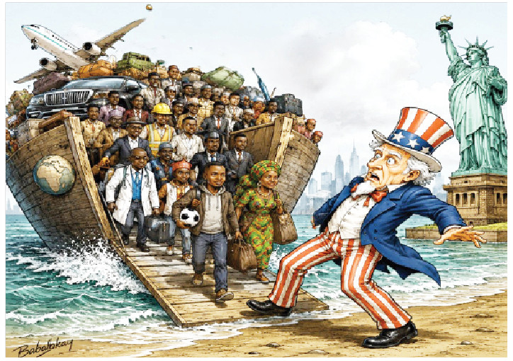 They’re Coming To America