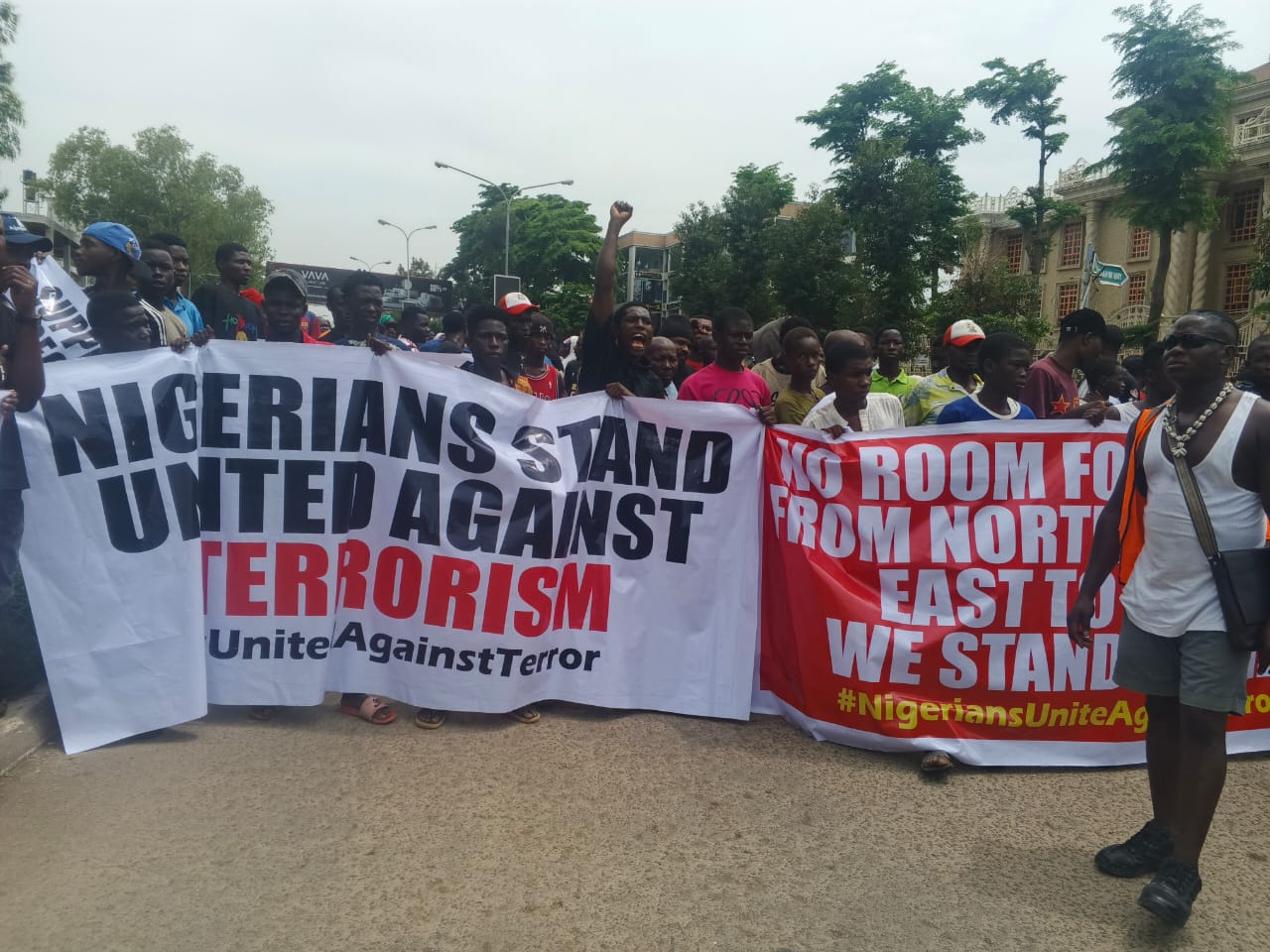 Democracy Day: Protesters urge Tinubu to adopt new approach to security crisis