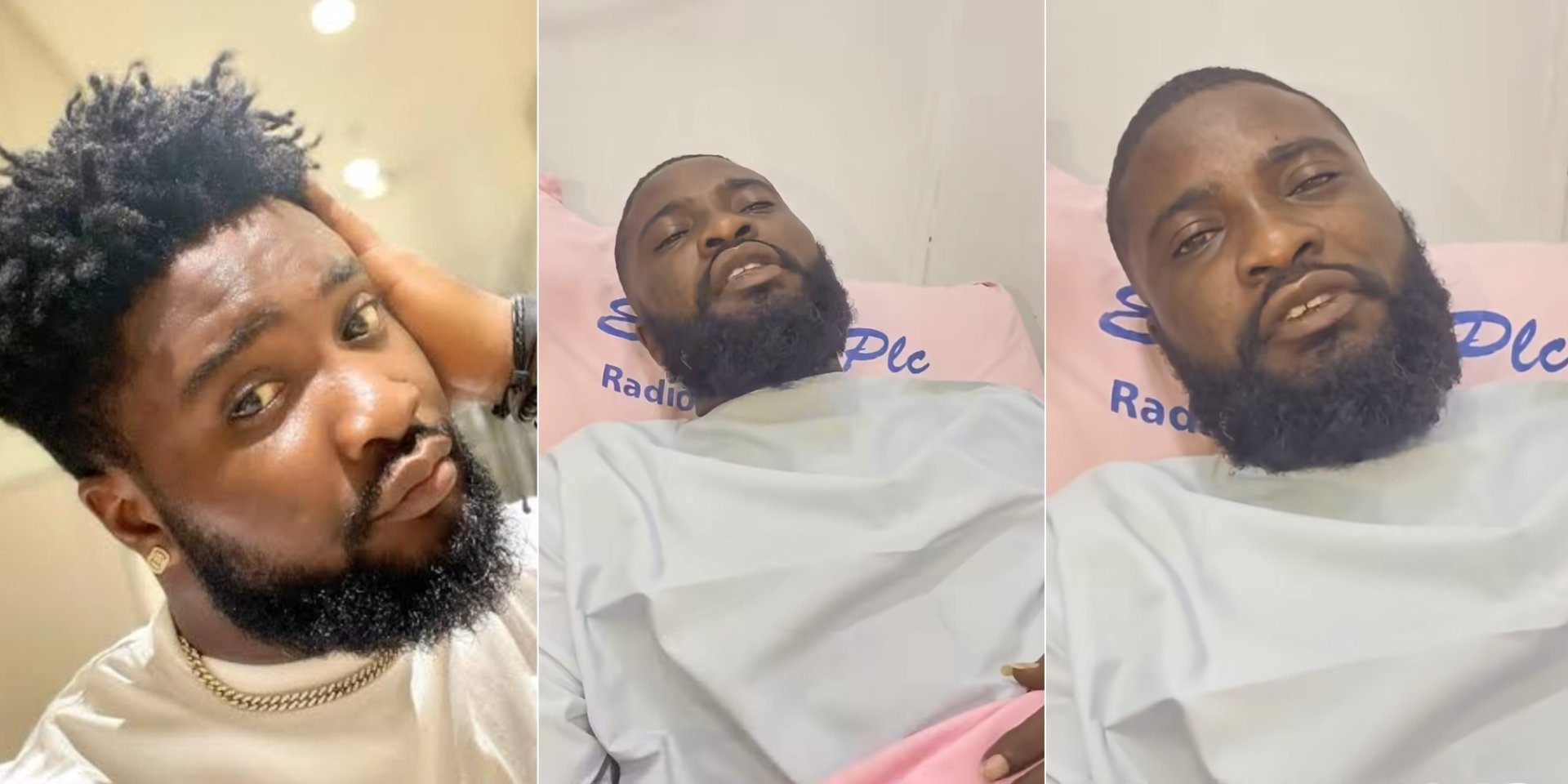 Nollywood actor Ikechukwu Nweke appeals for help amid battle with colon cancer