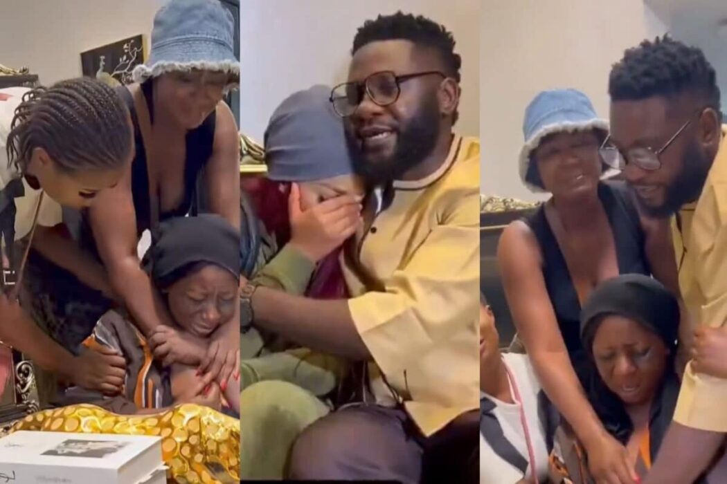 Mide Martins And Her Cast Weep Uncontrollably On Movie Set