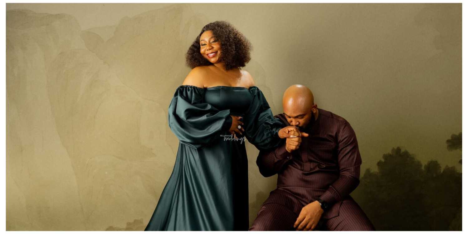 Blossom Chukwujekwu and wife welcomes first child