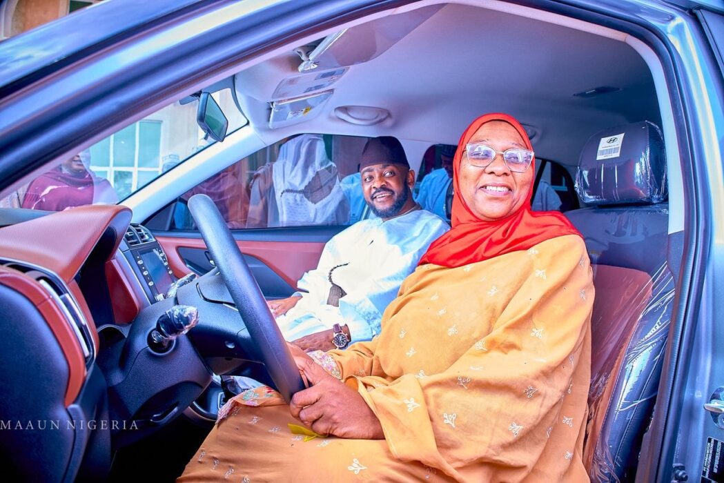 MAUUN Founder Donates Vehicle To Kano Varsity VC