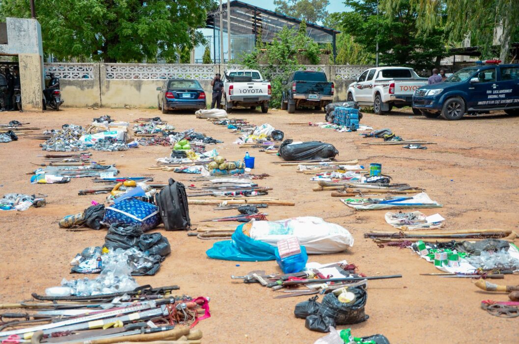 Kano Police Arrest 244 Suspects In August, Recover Guns, Drugs, Others