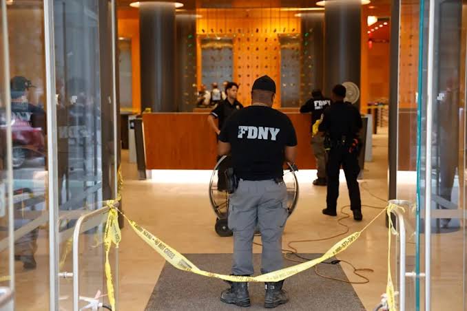 Man Arrested After Setting Himself On Fire In Lobby Of Building Housing Google