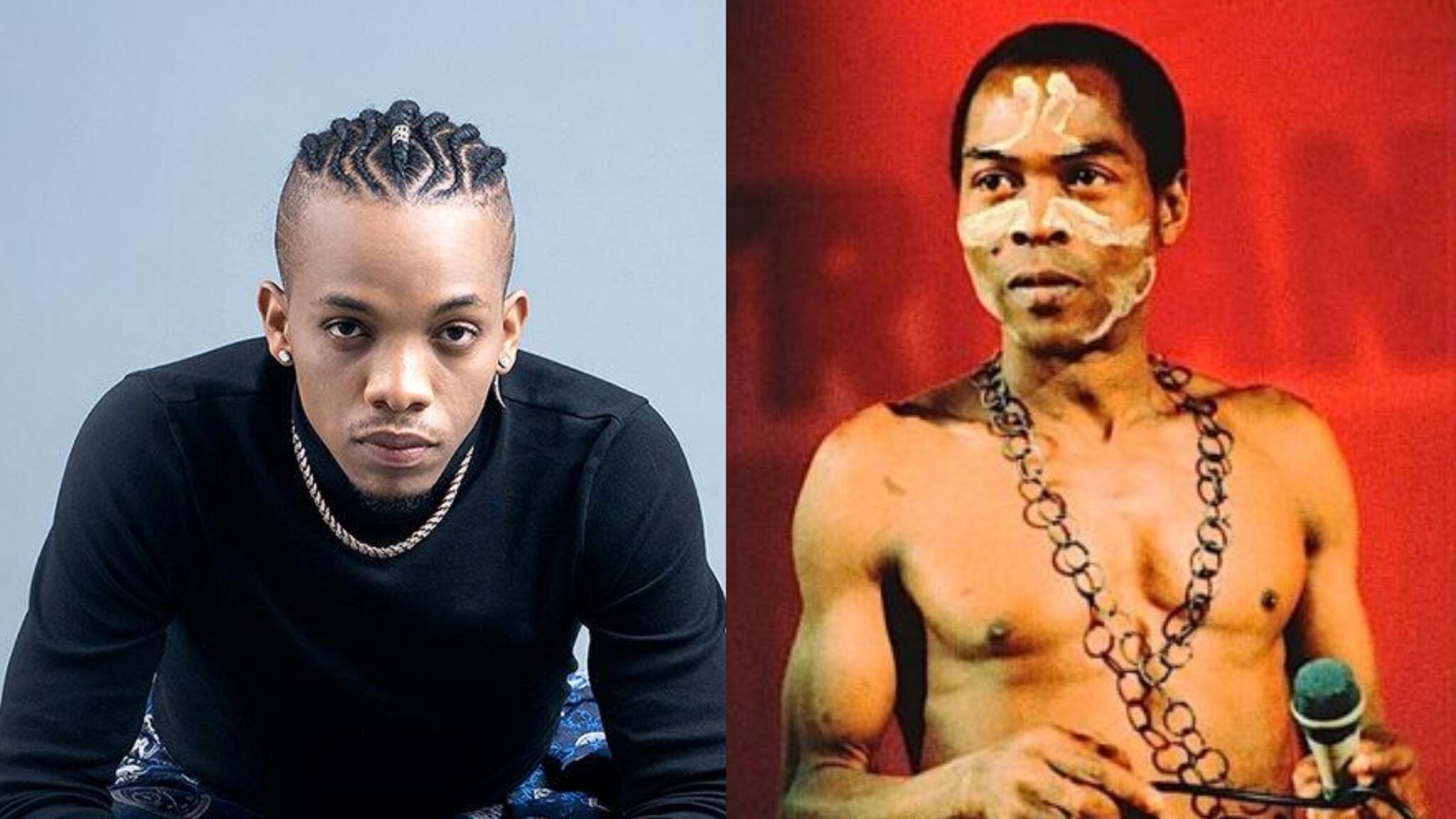 “There are legends like Oliver De Coque” — Tekno speaks about Fela as originator of Afrobeat