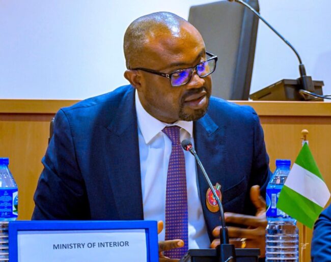 Tunji-Ojo Hits Back At Atiku, Says Nigeria’s Borders Have Never Been Closed