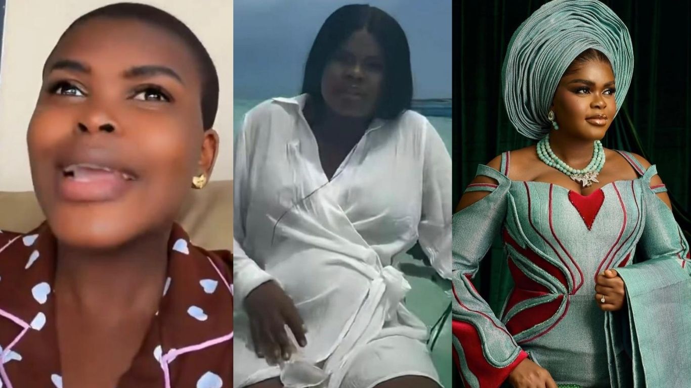 “Una edit am, come make am bigger” – Jarvis fumes over alleged AI use amid pregnancy rumours