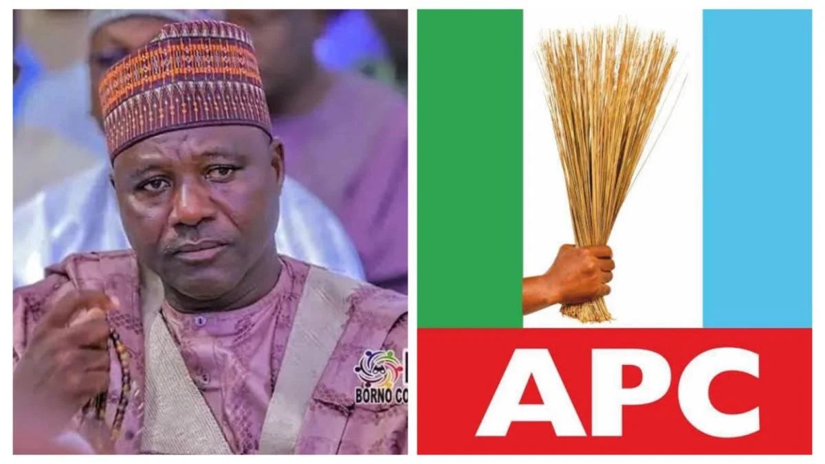 Borno’s Commissioner Speaks on Threat to Cut Off Fingers of Those Against APC
