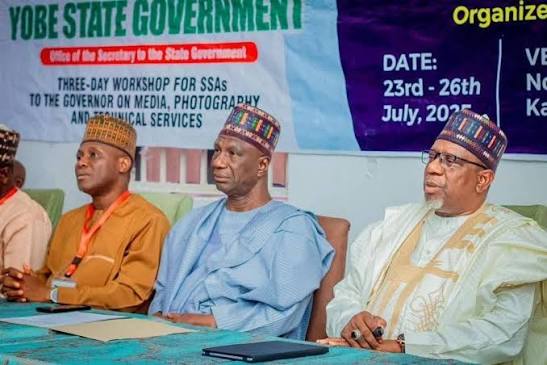 Yobe Organises Media Summit, Workshop For Governor’s Media Assistants On Digital Storytelling