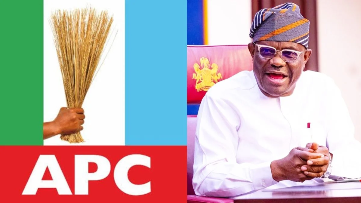 It’s False Battle – APC Speaks On Rift Between Wike, Party Govs