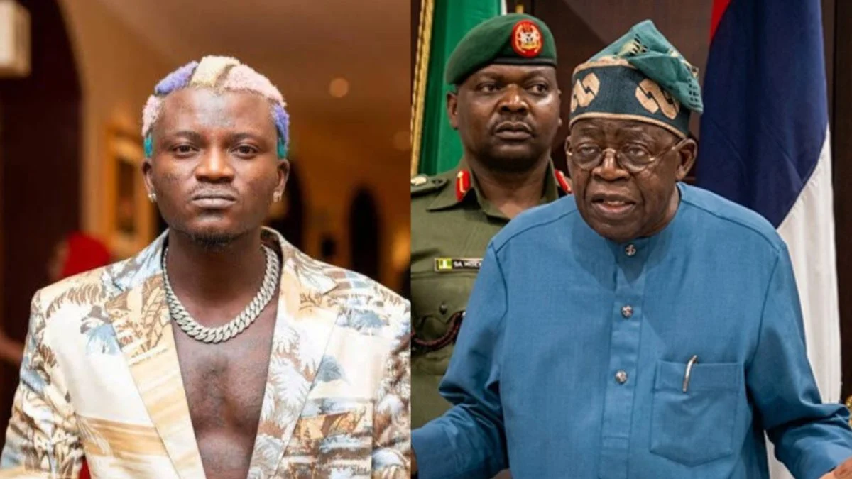 VIDEO: Portable Cries Out, Demands Money From Tinubu After APC Rally