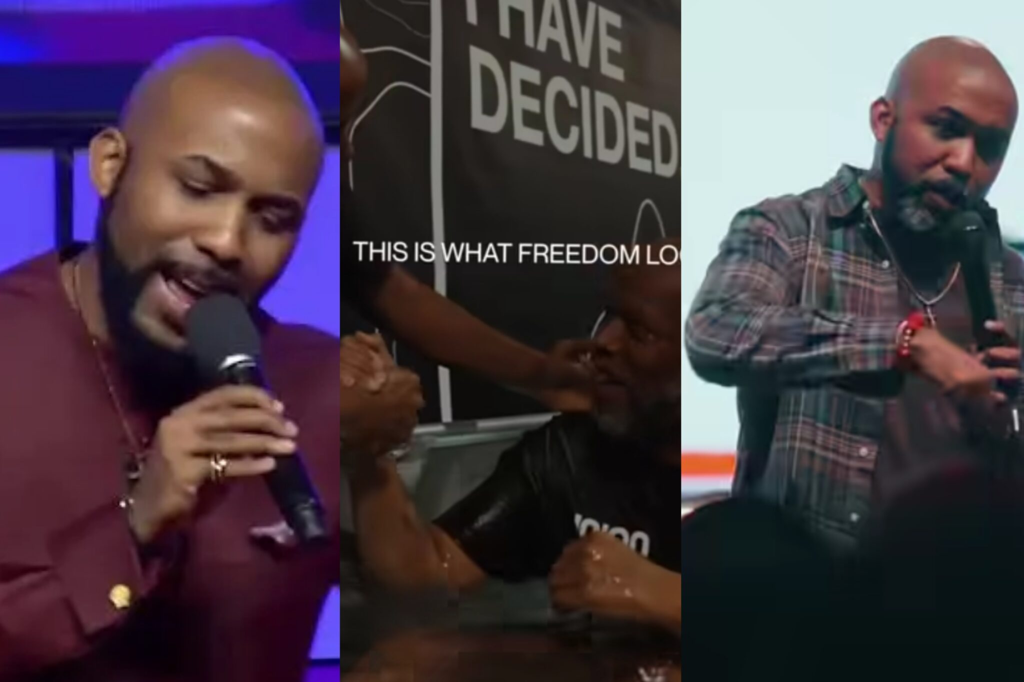 “I’m a pastor and also a professor” — Banky W opens up on life after losing 2023 election