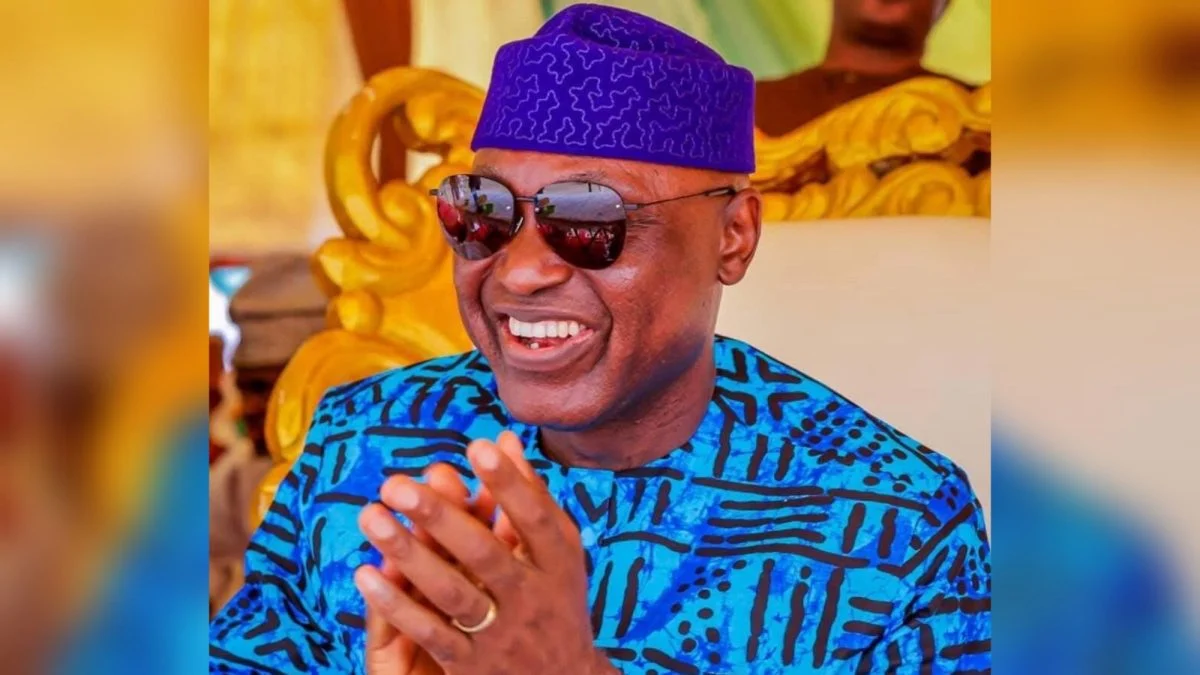 BREAKING: Oyebanji Begins Second Term as Ekiti Governor